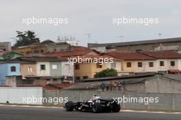 01.11.2008 Sao Paulo, Brazil,  Kazuki Nakajima (JPN), Williams F1 Team, FW30 - Formula 1 World Championship, Rd 18, Brazilian Grand Prix, Saturday Practice