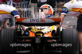 01.11.2008 Sao Paulo, Brazil,  Fernando Alonso (ESP), Renault F1 Team  - Formula 1 World Championship, Rd 18, Brazilian Grand Prix, Saturday Practice