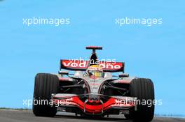 01.11.2008 Sao Paulo, Brazil,  Lewis Hamilton (GBR), McLaren Mercedes - Formula 1 World Championship, Rd 18, Brazilian Grand Prix, Saturday Practice