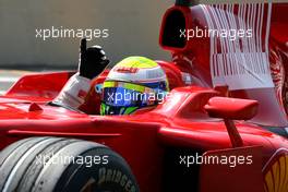 01.11.2008 Sao Paulo, Brazil,  Felipe Massa (BRA), Scuderia Ferrari  - Formula 1 World Championship, Rd 18, Brazilian Grand Prix, Saturday Qualifying