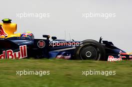 01.11.2008 Sao Paulo, Brazil,  Mark Webber (AUS), Red Bull Racing, RB4 - Formula 1 World Championship, Rd 18, Brazilian Grand Prix, Saturday Practice