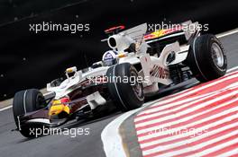 01.11.2008 Sao Paulo, Brazil,  David Coulthard (GBR), Red Bull Racing, RB4 - Formula 1 World Championship, Rd 18, Brazilian Grand Prix, Saturday Qualifying