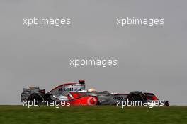 01.11.2008 Sao Paulo, Brazil,  Lewis Hamilton (GBR), McLaren Mercedes, MP4-23 - Formula 1 World Championship, Rd 18, Brazilian Grand Prix, Saturday Practice