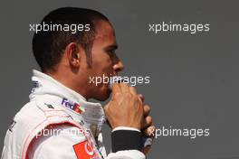 01.11.2008 Sao Paulo, Brazil,  4th, Lewis Hamilton (GBR), McLaren Mercedes - Formula 1 World Championship, Rd 18, Brazilian Grand Prix, Saturday Qualifying