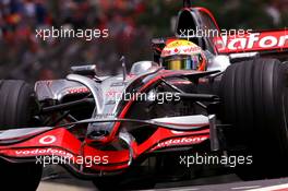 01.11.2008 Sao Paulo, Brazil,  Lewis Hamilton (GBR), McLaren Mercedes  - Formula 1 World Championship, Rd 18, Brazilian Grand Prix, Saturday Practice