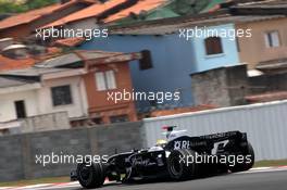 01.11.2008 Sao Paulo, Brazil,  Nico Rosberg (GER), WilliamsF1 Team, FW30 - Formula 1 World Championship, Rd 18, Brazilian Grand Prix, Saturday Practice