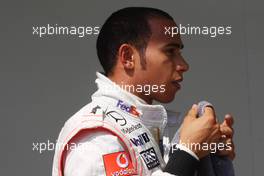 01.11.2008 Sao Paulo, Brazil,  4th, Lewis Hamilton (GBR), McLaren Mercedes - Formula 1 World Championship, Rd 18, Brazilian Grand Prix, Saturday Qualifying