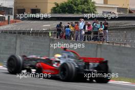 01.11.2008 Sao Paulo, Brazil,  Lewis Hamilton (GBR), McLaren Mercedes - Formula 1 World Championship, Rd 18, Brazilian Grand Prix, Saturday Practice