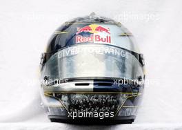 02.11.2008 Sao Paulo, Brazil,  Sebastian Vettel (GER), Scuderia Toro Rosso helmet - Formula 1 World Championship, Rd 18, Brazilian Grand Prix, Sunday