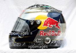02.11.2008 Sao Paulo, Brazil,  Sebastian Vettel (GER), Scuderia Toro Rosso helmet - Formula 1 World Championship, Rd 18, Brazilian Grand Prix, Sunday