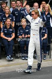 02.11.2008 Sao Paulo, Brazil,  Nico Rosberg (GER), Williams F1 Team  - Formula 1 World Championship, Rd 18, Brazilian Grand Prix, Sunday