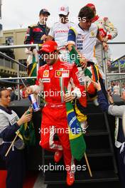 02.11.2008 Sao Paulo, Brazil,  Felipe Massa (BRA), Scuderia Ferrari - Formula 1 World Championship, Rd 18, Brazilian Grand Prix, Sunday