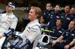 02.11.2008 Sao Paulo, Brazil,  Nico Rosberg (GER), WilliamsF1 Team - Formula 1 World Championship, Rd 18, Brazilian Grand Prix, Sunday