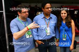 02.11.2008 Sao Paulo, Brazil,  Representitives of The Rio 2016 Olympic Bid - Formula 1 World Championship, Rd 18, Brazilian Grand Prix, Sunday