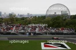 06.06.2008 Montreal, Canada,  Lewis Hamilton (GBR), McLaren Mercedes, MP4-23 - Formula 1 World Championship, Rd 7, Canadian Grand Prix, Friday Practice