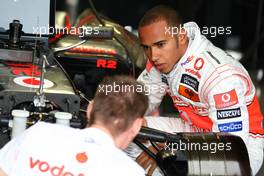 06.06.2008 Montreal, Canada,  Lewis Hamilton (GBR), McLaren Mercedes - Formula 1 World Championship, Rd 7, Canadian Grand Prix, Friday Practice