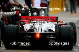 06.06.2008 Montreal, Canada,  Lewis Hamilton (GBR), McLaren Mercedes, MP4-23 - Formula 1 World Championship, Rd 7, Canadian Grand Prix, Friday Practice