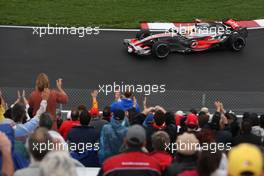 06.06.2008 Montreal, Canada,  Lewis Hamilton (GBR), McLaren Mercedes, MP4-23 - Formula 1 World Championship, Rd 7, Canadian Grand Prix, Friday Practice