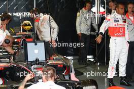 06.06.2008 Montreal, Canada,  Lewis Hamilton (GBR), McLaren Mercedes - Formula 1 World Championship, Rd 7, Canadian Grand Prix, Friday Practice