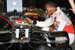 06.06.2008 Montreal, Canada,  Lewis Hamilton (GBR), McLaren Mercedes - Formula 1 World Championship, Rd 7, Canadian Grand Prix, Friday Practice