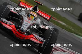 06.06.2008 Montreal, Canada,  Lewis Hamilton (GBR), McLaren Mercedes, MP4-23 - Formula 1 World Championship, Rd 7, Canadian Grand Prix, Friday Practice