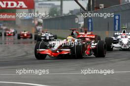 08.06.2008 Montreal, Canada,  Lewis Hamilton (GBR), McLaren Mercedes  - Formula 1 World Championship, Rd 7, Canadian Grand Prix, Sunday Race