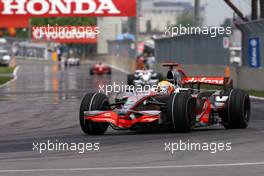 08.06.2008 Montreal, Canada,  Lewis Hamilton (GBR), McLaren Mercedes  - Formula 1 World Championship, Rd 7, Canadian Grand Prix, Sunday Race