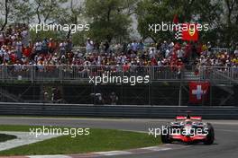 07.06.2008 Montreal, Canada,  Lewis Hamilton (GBR), McLaren Mercedes, MP4-23 - Formula 1 World Championship, Rd 7, Canadian Grand Prix, Saturday Qualifying