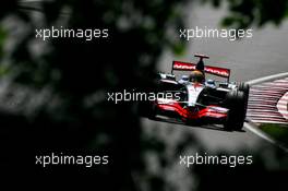 07.06.2008 Montreal, Canada,  Lewis Hamilton (GBR), McLaren Mercedes, MP4-23 - Formula 1 World Championship, Rd 7, Canadian Grand Prix, Saturday Practice