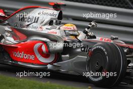 07.06.2008 Montreal, Canada,  Lewis Hamilton (GBR), McLaren Mercedes, MP4-23 - Formula 1 World Championship, Rd 7, Canadian Grand Prix, Saturday Qualifying