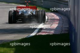 07.06.2008 Montreal, Canada,  Lewis Hamilton (GBR), McLaren Mercedes  - Formula 1 World Championship, Rd 7, Canadian Grand Prix, Saturday Practice