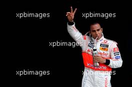 07.06.2008 Montreal, Canada,  1st, Lewis Hamilton (GBR), McLaren Mercedes - Formula 1 World Championship, Rd 7, Canadian Grand Prix, Saturday Qualifying