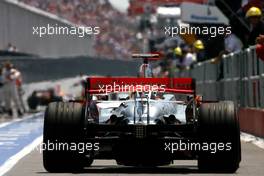 07.06.2008 Montreal, Canada,  Lewis Hamilton (GBR), McLaren Mercedes  - Formula 1 World Championship, Rd 7, Canadian Grand Prix, Saturday Qualifying