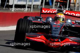 07.06.2008 Montreal, Canada,  Lewis Hamilton (GBR), McLaren Mercedes, MP4-23 - Formula 1 World Championship, Rd 7, Canadian Grand Prix, Saturday Practice