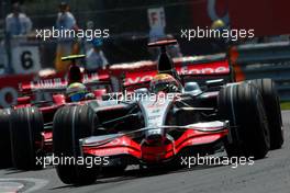 07.06.2008 Montreal, Canada,  Lewis Hamilton (GBR), McLaren Mercedes, MP4-23 - Formula 1 World Championship, Rd 7, Canadian Grand Prix, Saturday Practice