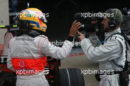 07.06.2008 Montreal, Canada,  1st, Lewis Hamilton (GBR), McLaren Mercedes - Formula 1 World Championship, Rd 7, Canadian Grand Prix, Saturday Qualifying