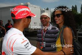 08.06.2008 Montreal, Canada,  Lewis Hamilton (GBR), McLaren Mercedes - Formula 1 World Championship, Rd 7, Canadian Grand Prix, Sunday