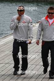 05.06.2008 Montreal, Canada,  Lewis Hamilton (GBR), McLaren Mercedes - Formula 1 World Championship, Rd 7, Canadian Grand Prix, Thursday