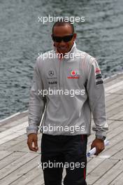 05.06.2008 Montreal, Canada,  Lewis Hamilton (GBR), McLaren Mercedes - Formula 1 World Championship, Rd 7, Canadian Grand Prix, Thursday