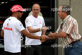 05.06.2008 Montreal, Canada,  Lewis Hamilton (GBR), McLaren Mercedes - Formula 1 World Championship, Rd 7, Canadian Grand Prix, Thursday