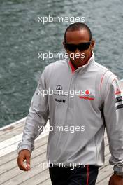 05.06.2008 Montreal, Canada,  Lewis Hamilton (GBR), McLaren Mercedes - Formula 1 World Championship, Rd 7, Canadian Grand Prix, Thursday