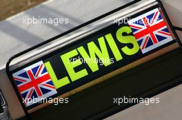 14.05.2007 Paul Ricard, France,  Lewis Hamilton (GBR), McLaren Mercedes  - Formula 1 Testing