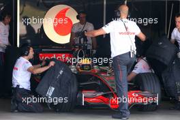 14.05.2007 Paul Ricard, France,  Lewis Hamilton (GBR), McLaren Mercedes  - Formula 1 Testing