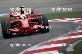 17.10.2008 Shanghai, China,  Felipe Massa (BRA), Scuderia Ferrari - Formula 1 World Championship, Rd 17, Chinese Grand Prix, Friday Practice