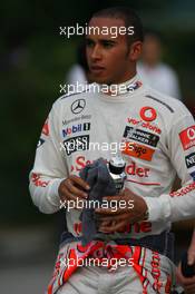 17.10.2008 Shanghai, China,  Lewis Hamilton (GBR), McLaren Mercedes - Formula 1 World Championship, Rd 17, Chinese Grand Prix, Friday