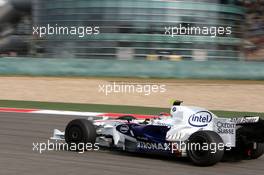 17.10.2008 Shanghai, China,  Robert Kubica (POL),  BMW Sauber F1 Team - Formula 1 World Championship, Rd 17, Chinese Grand Prix, Friday Practice