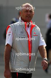 17.10.2008 Shanghai, China,  Ron Dennis (GBR), McLaren, Team Principal, Chairman - Formula 1 World Championship, Rd 17, Chinese Grand Prix, Friday