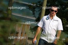 17.10.2008 Shanghai, China,  Christian Klien (AUT), Test Driver, BMW Sauber F1 Team - Formula 1 World Championship, Rd 17, Chinese Grand Prix, Friday