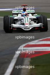 17.10.2008 Shanghai, China,  Jenson Button (GBR), Honda Racing F1 Team - Formula 1 World Championship, Rd 17, Chinese Grand Prix, Friday Practice