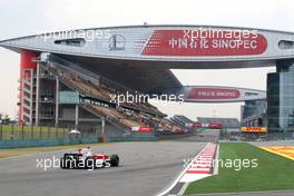 17.10.2008 Shanghai, China,  Timo Glock (GER), Toyota F1 Team, TF108 - Formula 1 World Championship, Rd 17, Chinese Grand Prix, Friday Practice